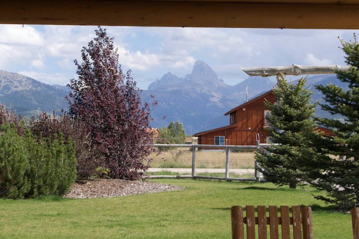 Beautiful views from every side of the property.