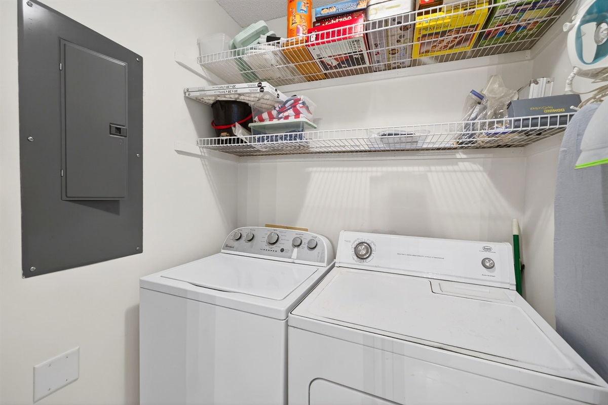 Laundry Room | Seaside Cottage | IOP Escapes | 31 Twin Oaks, Isle of Palms, SC