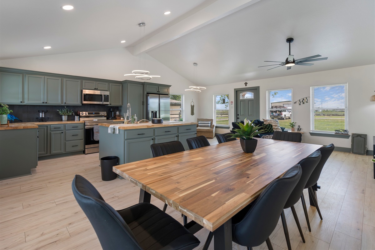 Dining table
