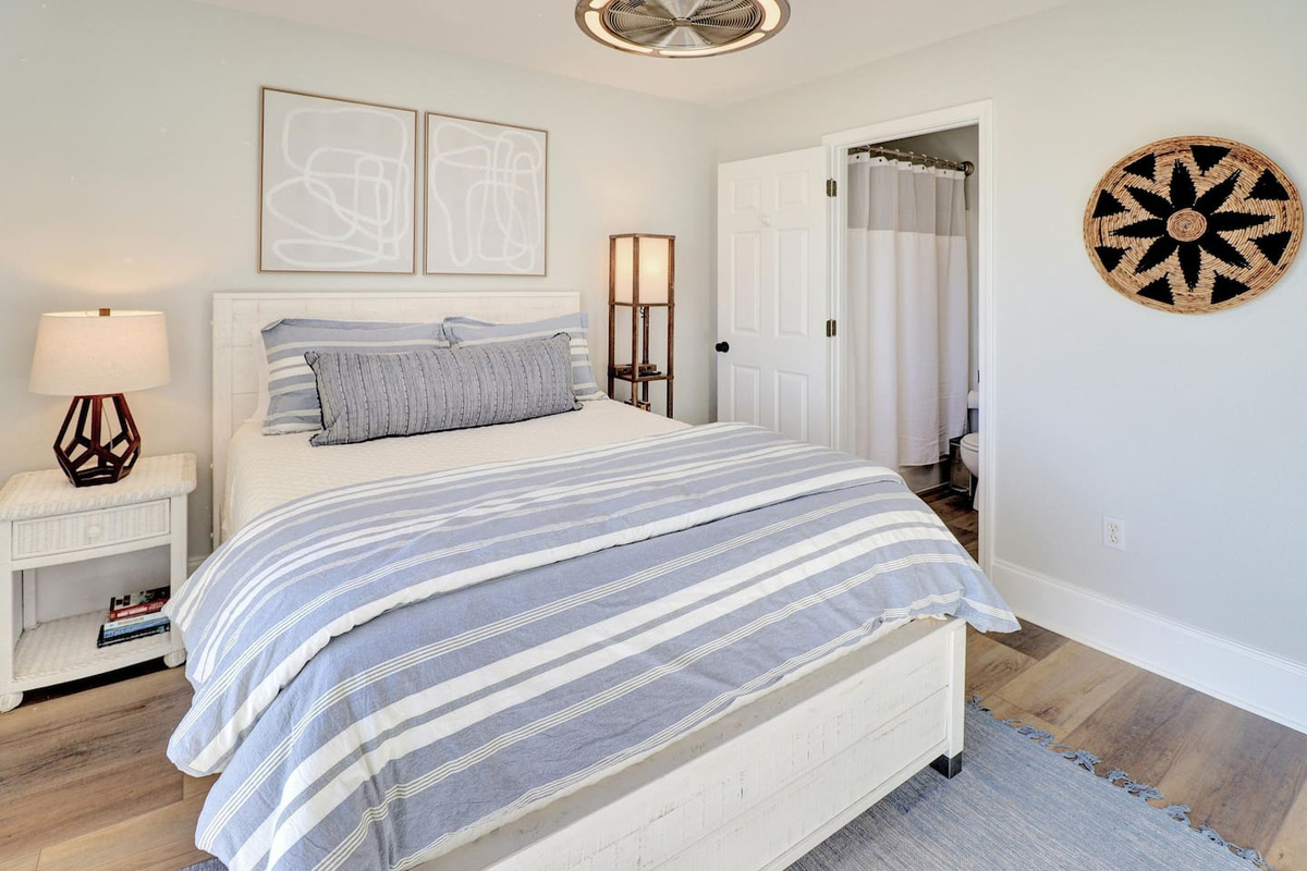 Step into quality bedding, cozy pillows, and a room that actually feels like a retreat.