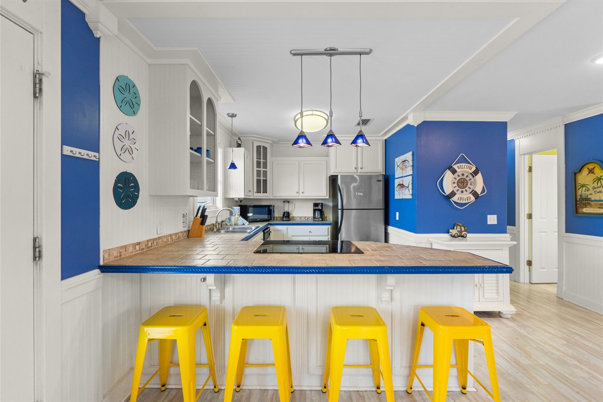 Bar and Kitchen 