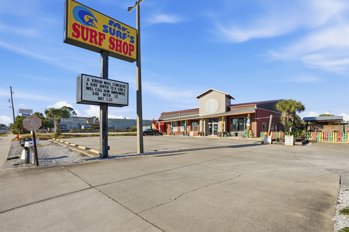 Mr. Surf's Surf Shop and Coffee