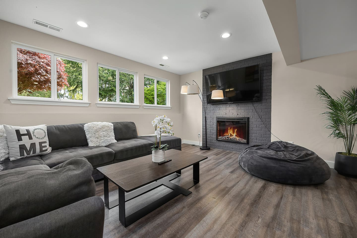 “Settle in on these ultra-comfy couches and enjoy the perfect space for rest, reading, or quiet evenings.”