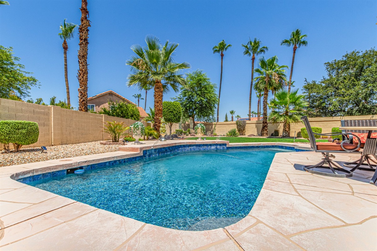 Pool Sundeck