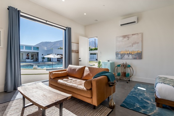 Casita with pool view