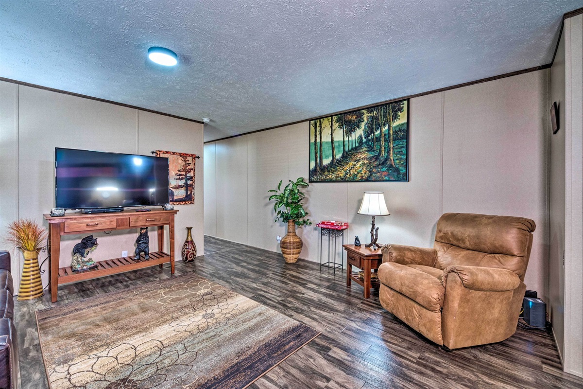 Living Room | Free WiFi | Sleeper Sofa