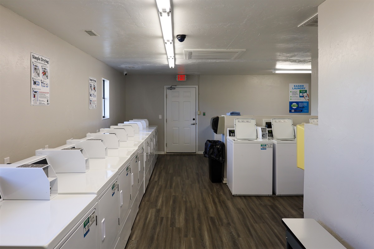 HOA laundry facility