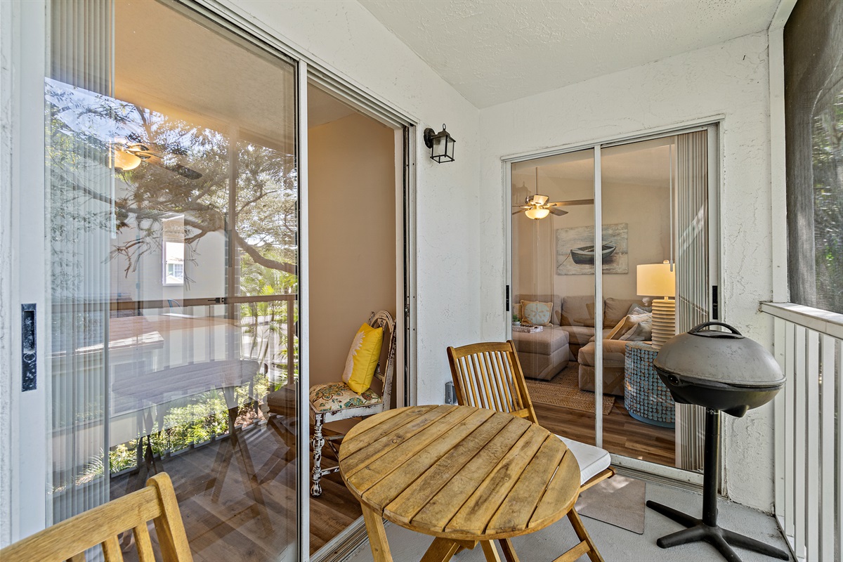 Guest Balcony
