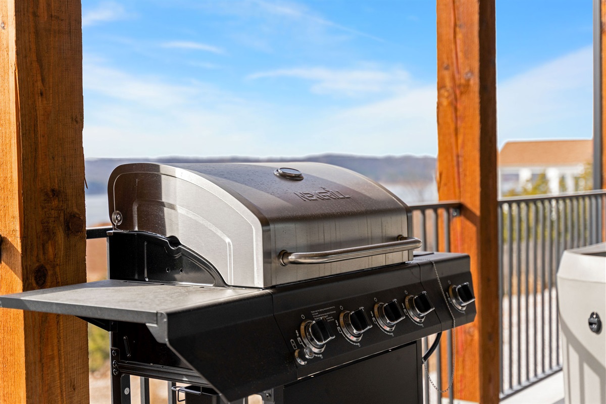 Outdoor grilling