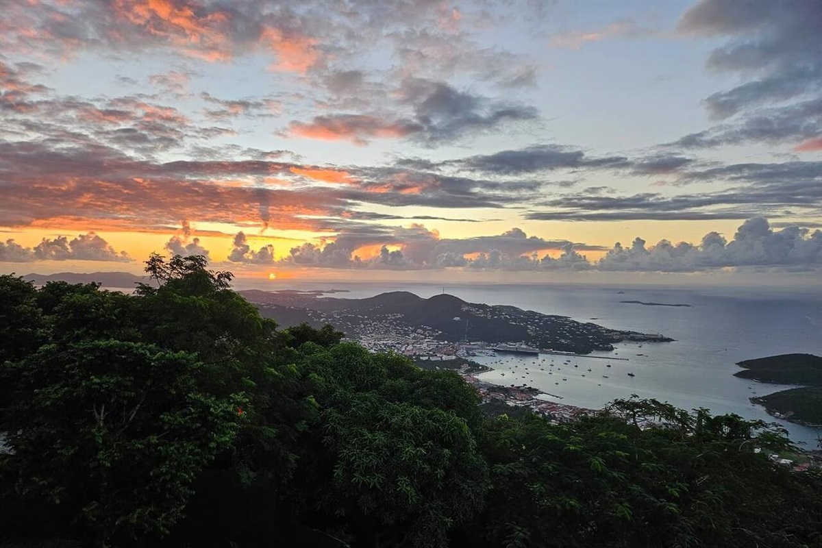 Ideal for sunset beverages on the balcony