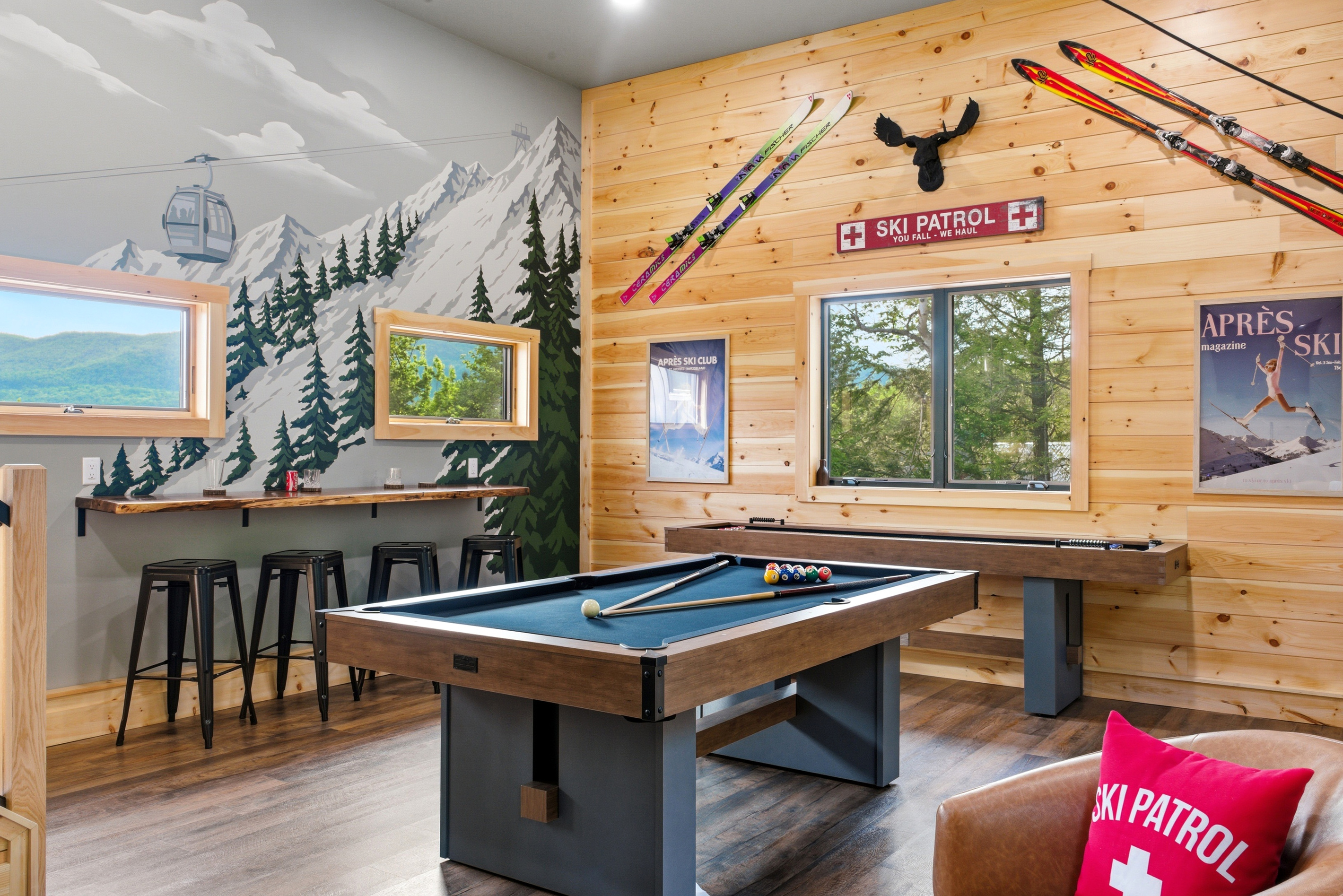 Have fun and unwind in our inviting game room!
