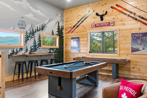 Have fun and unwind in our inviting game room!