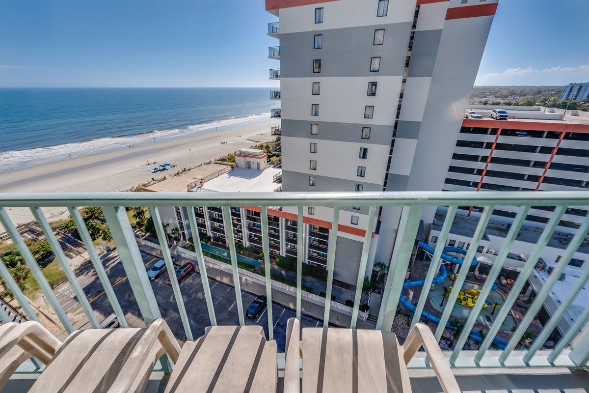 Amazing View from the Balcony!