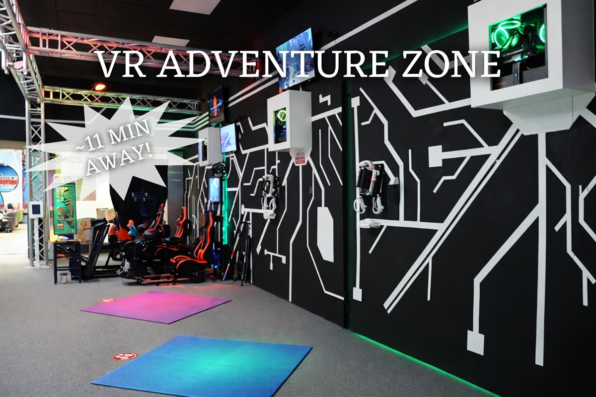 Looking for something different? VR Adventure Zone offers immersive games and interactive fun for all ages.