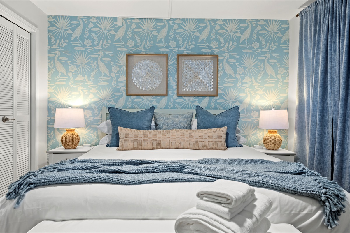 Styled for serenity and crafted for restful nights, this dreamy retreat invites you to sink into comfort and wake up refreshed.