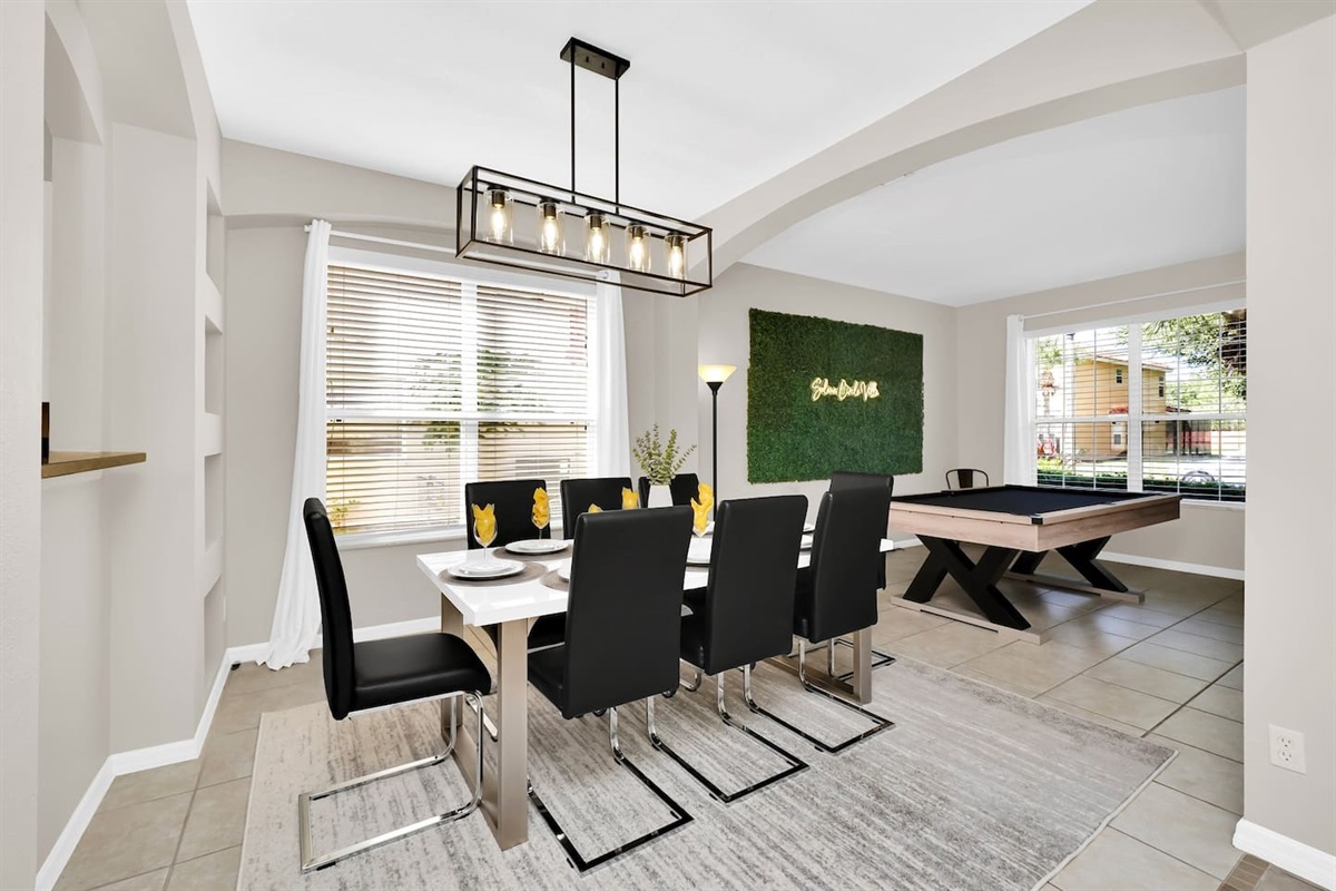 Simple, modern and clean.