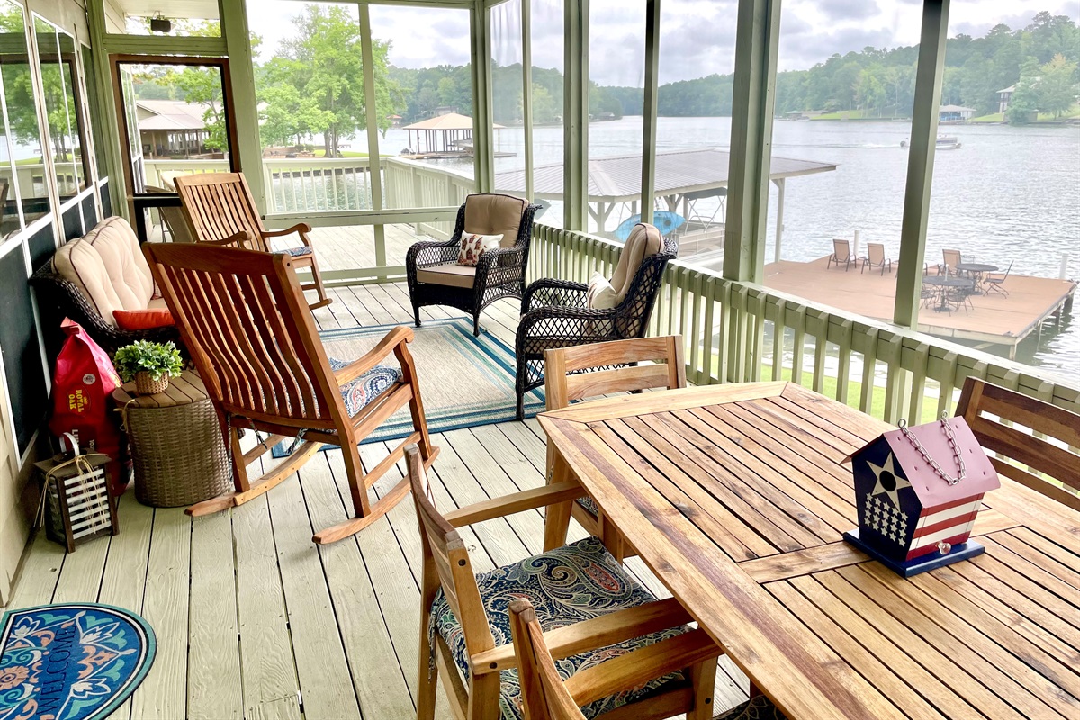 Screened Porch
