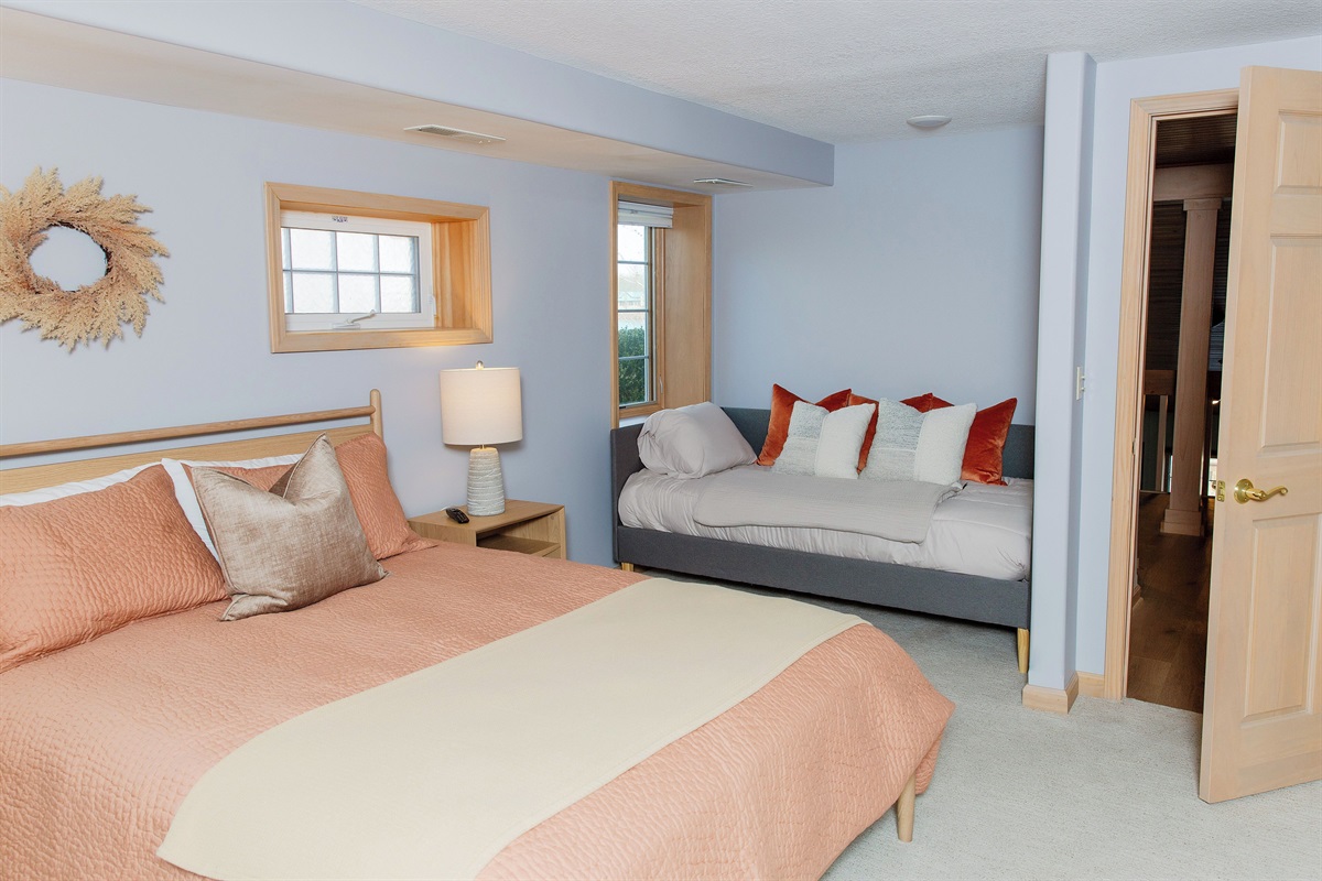 Bedroom 3 with Twin Daybed in Background