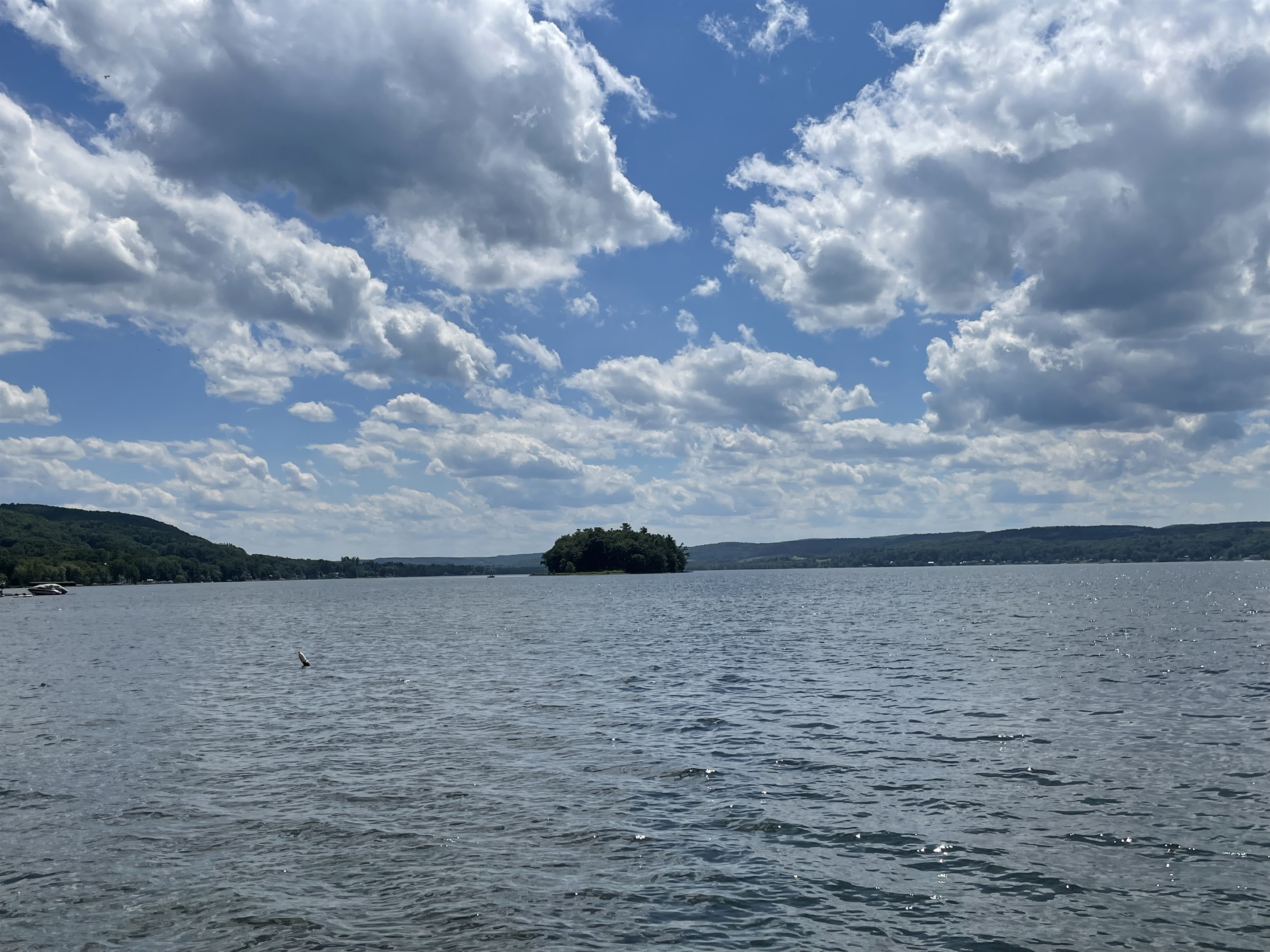 Deowongo Island view