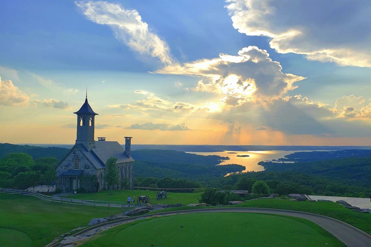 The Chapel at Top of the Rock at Big Cedar