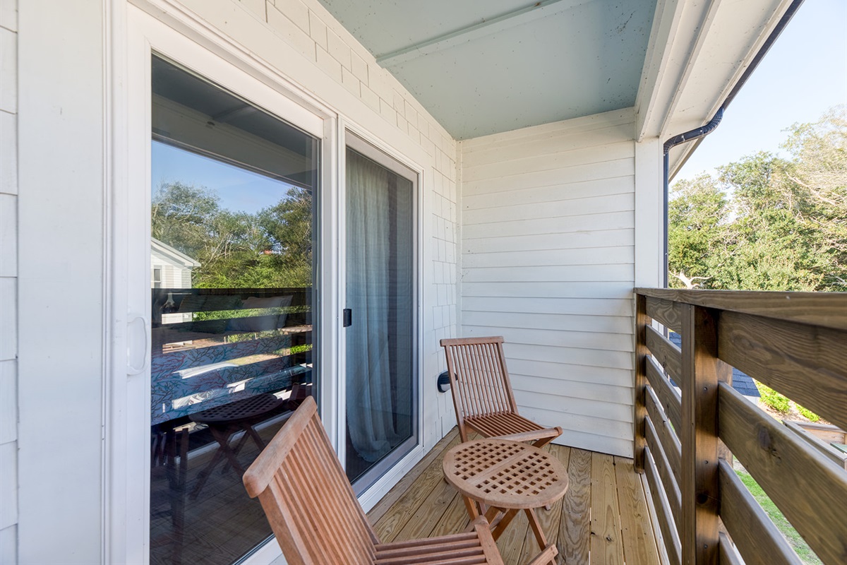 Bedroom Balcony