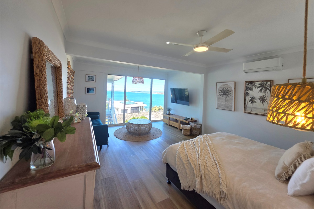 Retreat to your luxurious master suite