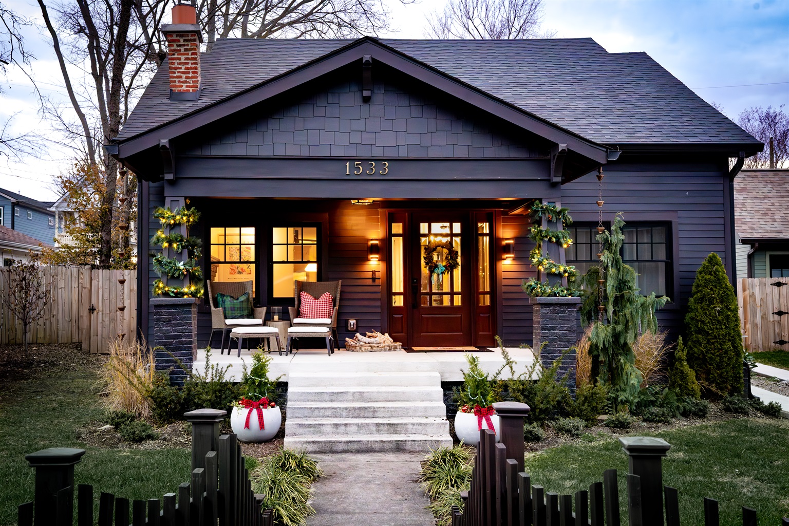 Ring in the holidays and New Year with the family.