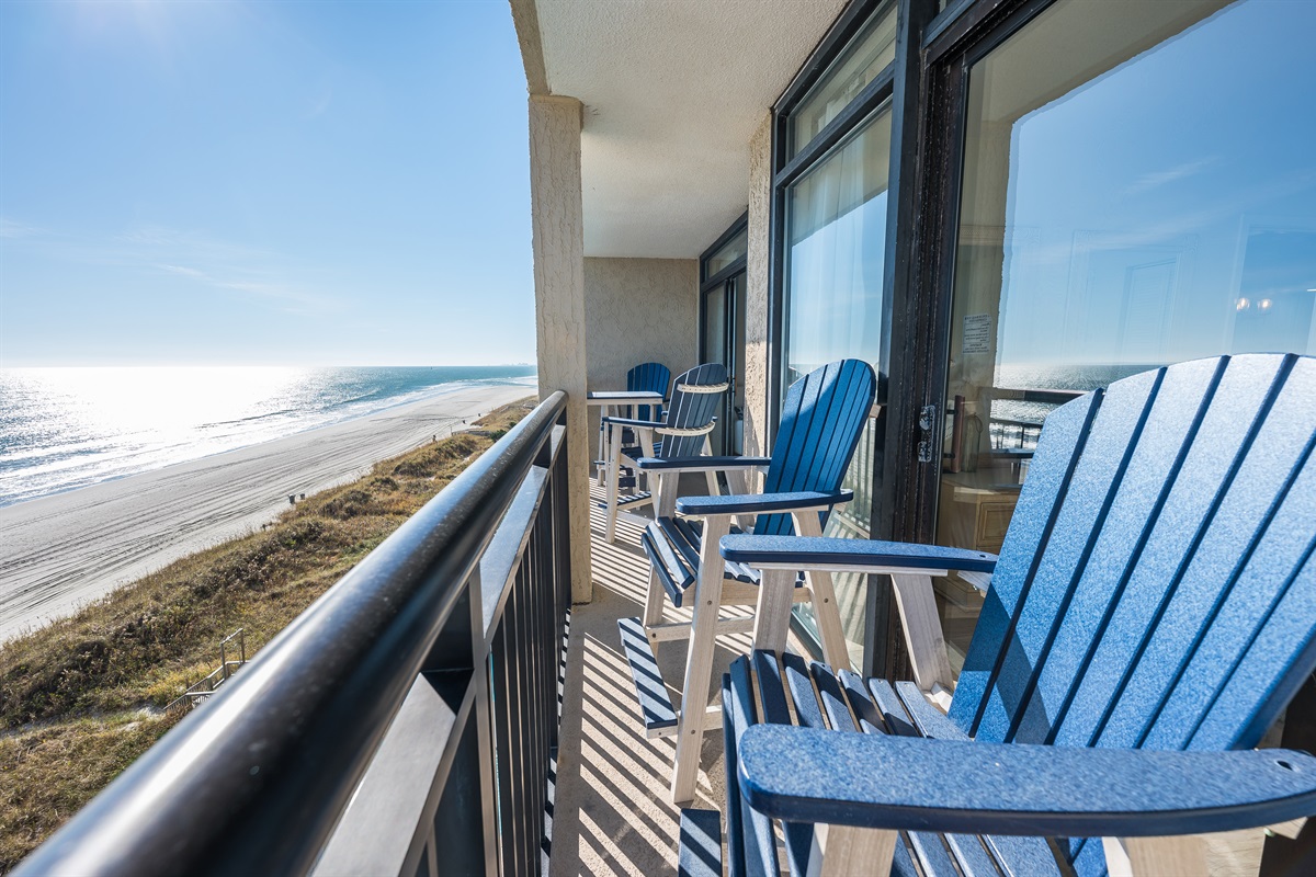 Amazing View from the Balcony!