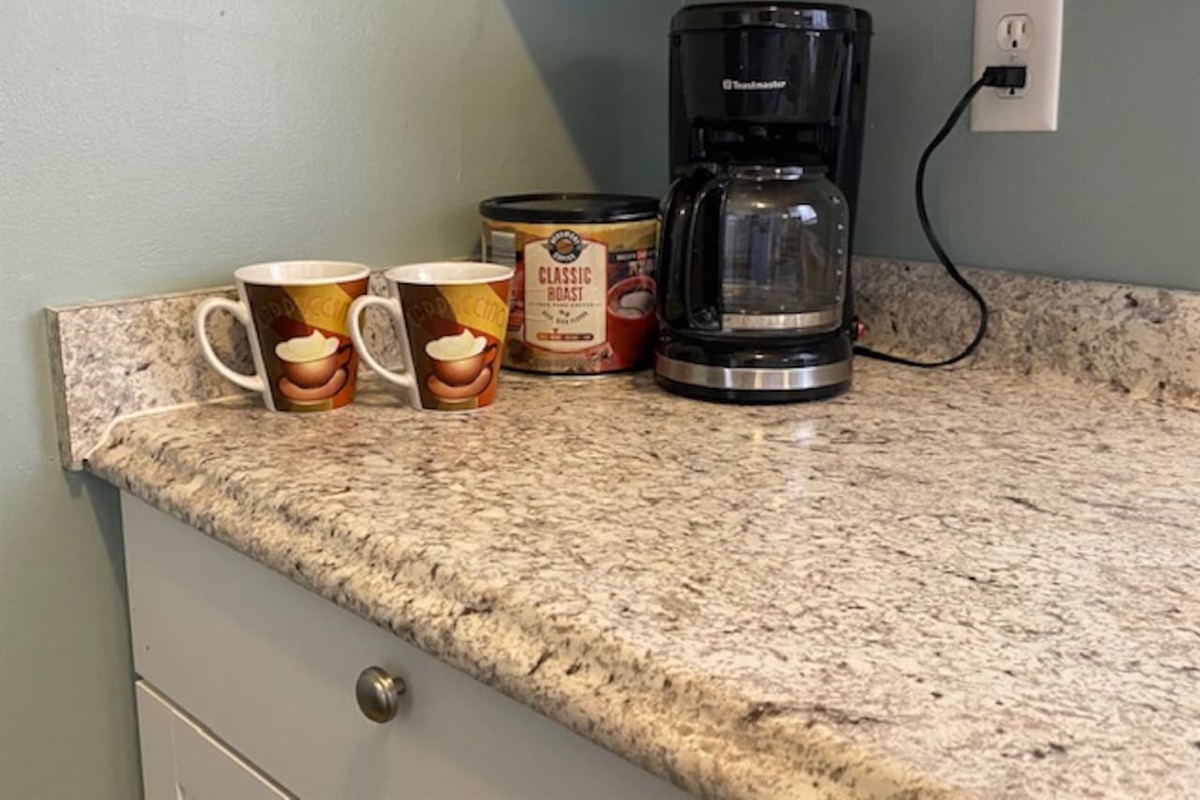 Coffee and Hot Tea always Included