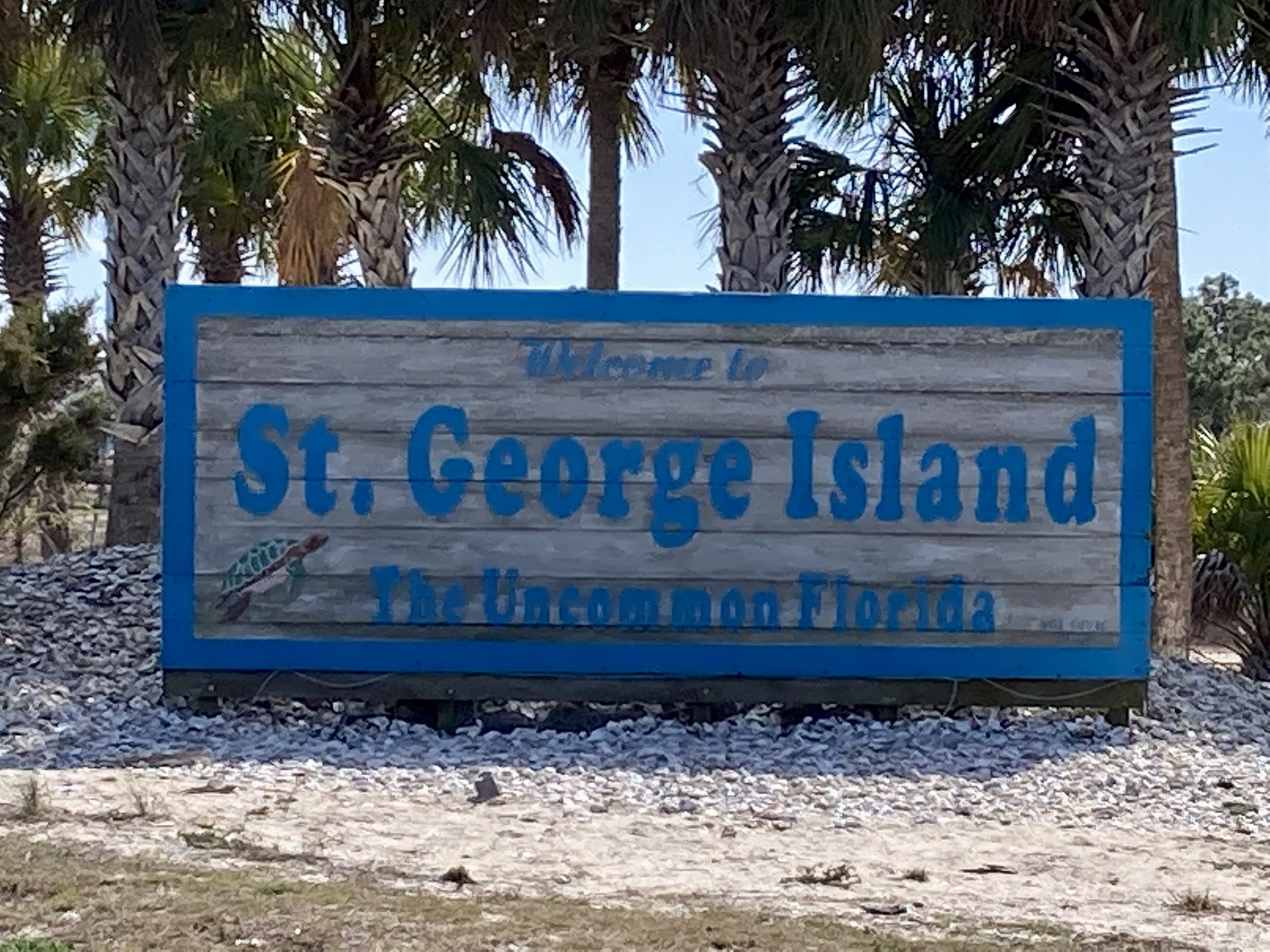 Welcome to the island!