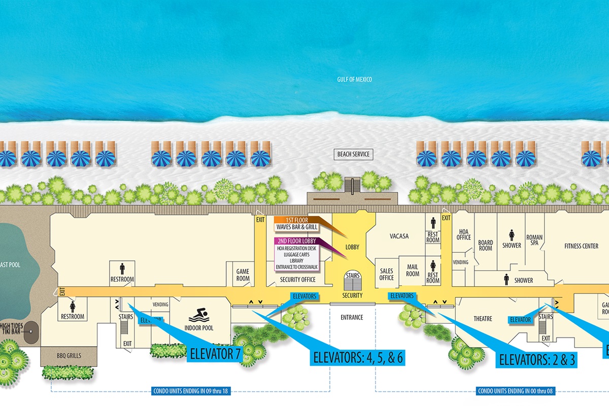 Resort Map