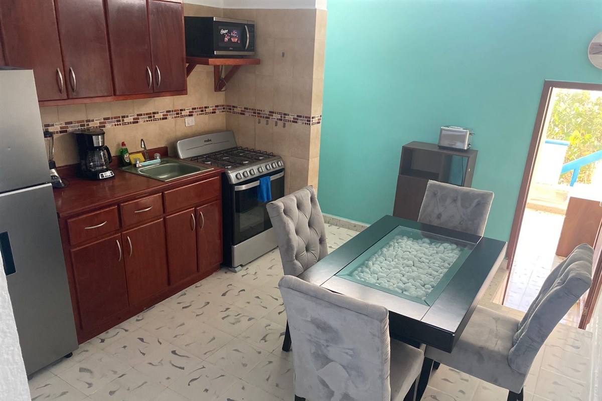 Kitchen and Dining Room