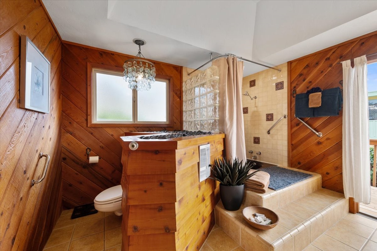 spa like ensuite (tub/step in shower combo)