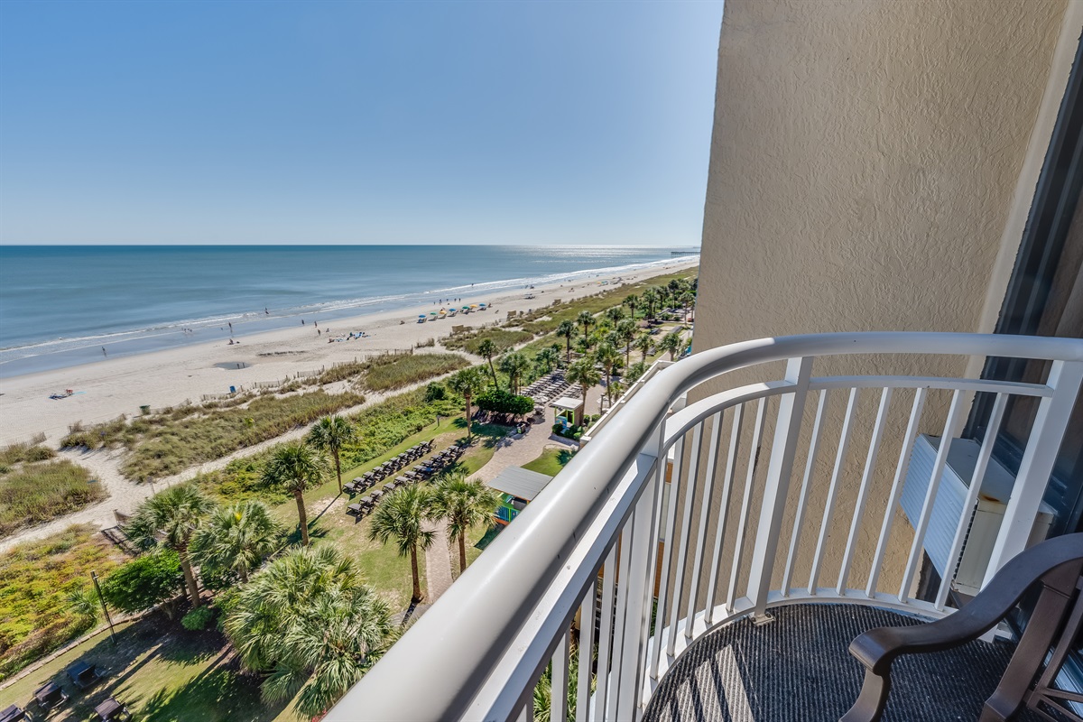 Breathtaking Views from Balcony!