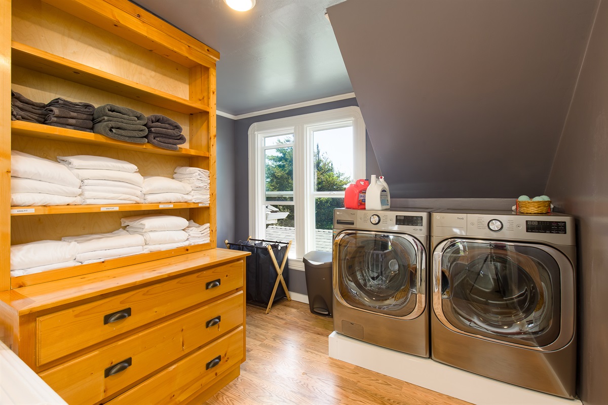 Laundry room detail