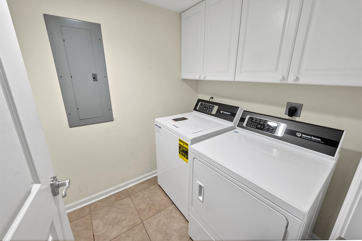 Laundry Area
