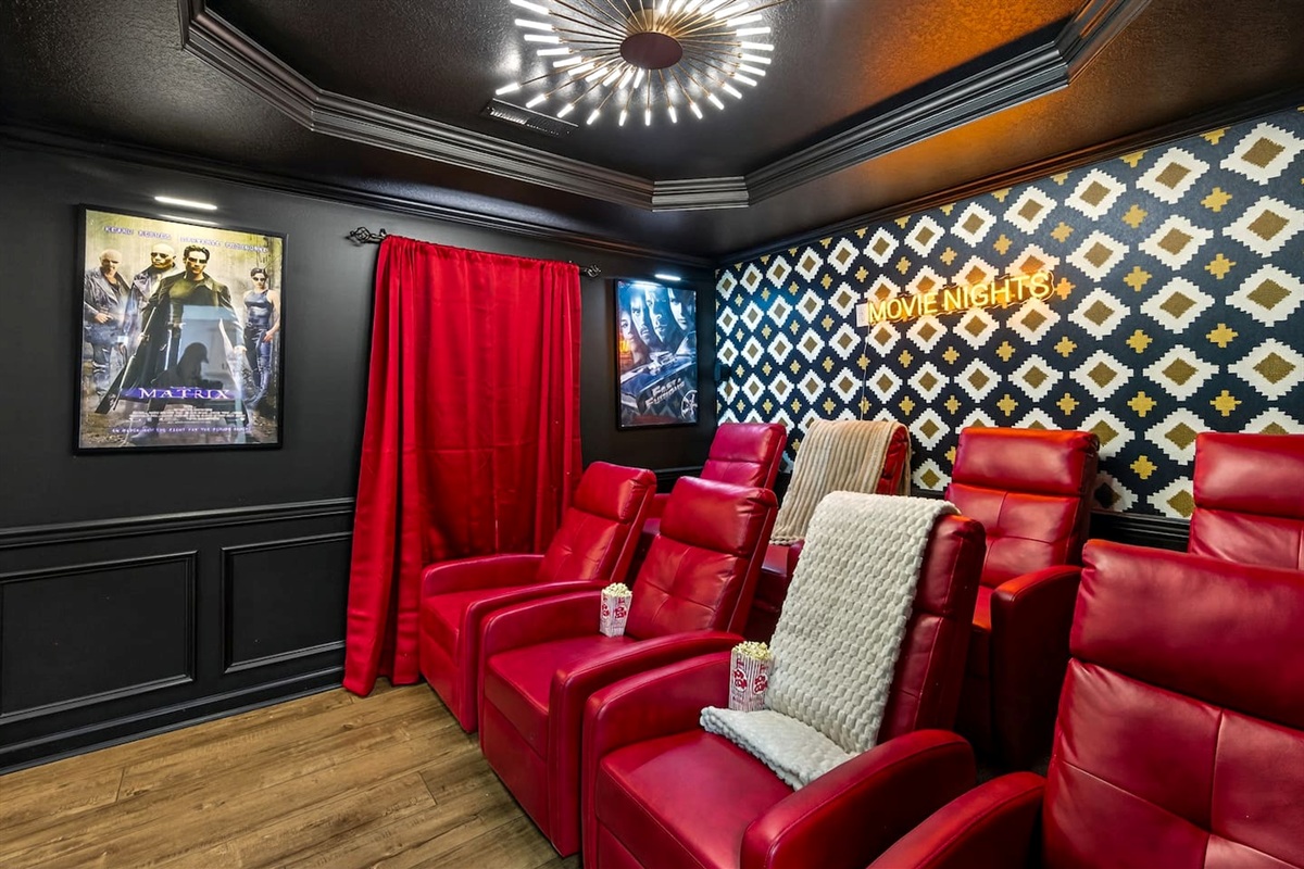 Family movie nights? We got you covered!