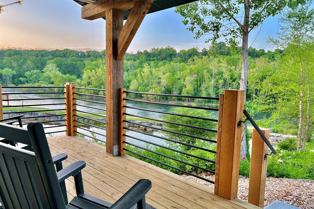 Catch the best sunsets at Rambling Waters