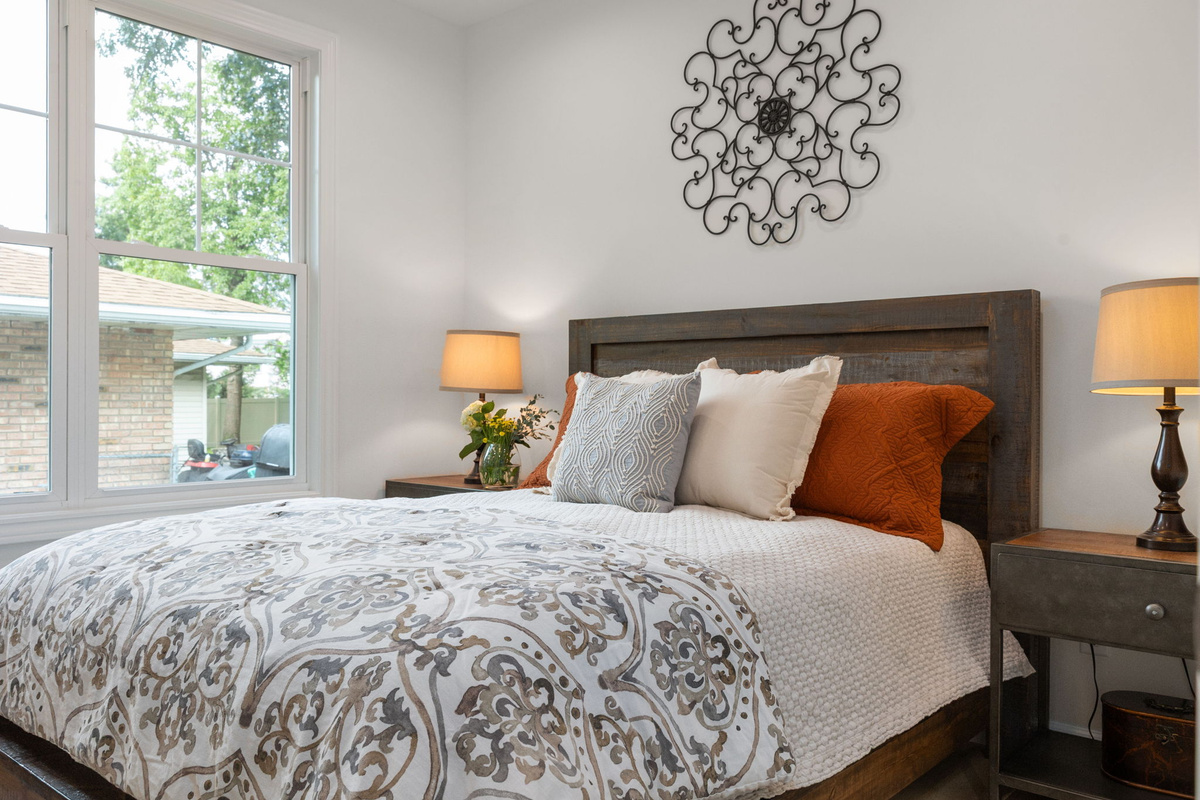 Primary Main Floor Bedroom