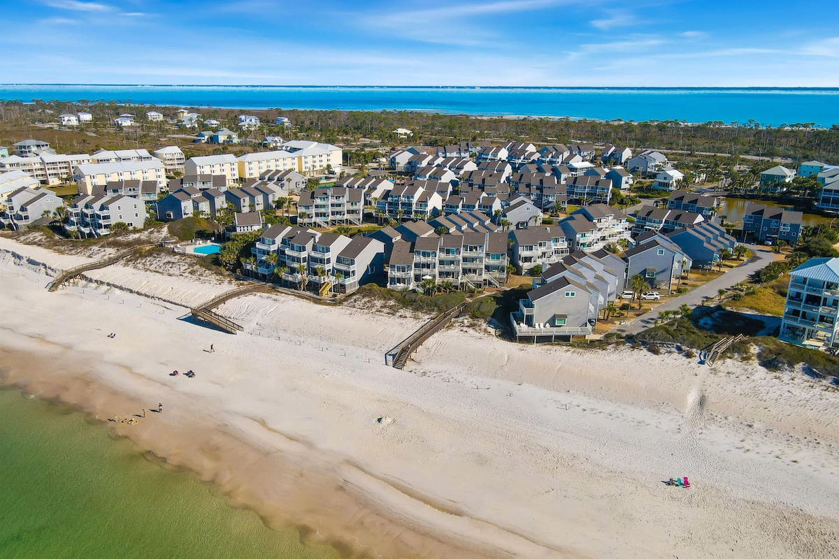 Come back to this every morning &mdash; Barrier Dunes is the kind of neighborhood you don't want to leave.