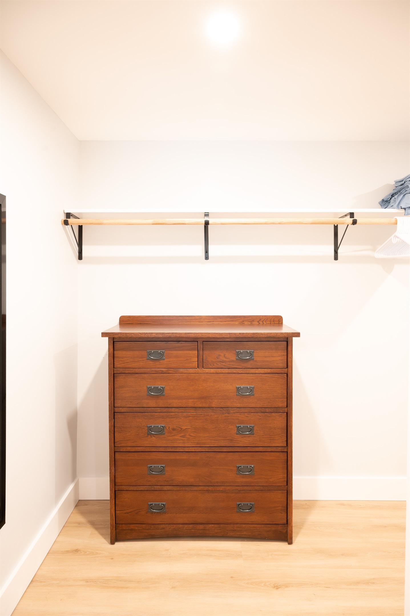 Oak dresser with cedar drawers