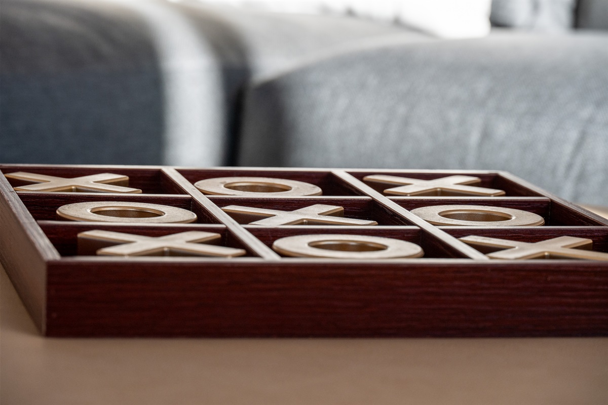 Classic game set — perfect for cozy evenings and friendly competition.
