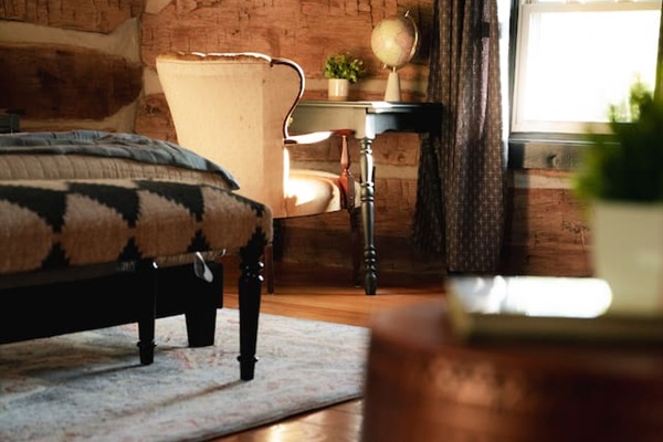 A cozy corner in the loft, ideal for quiet moments of relaxation