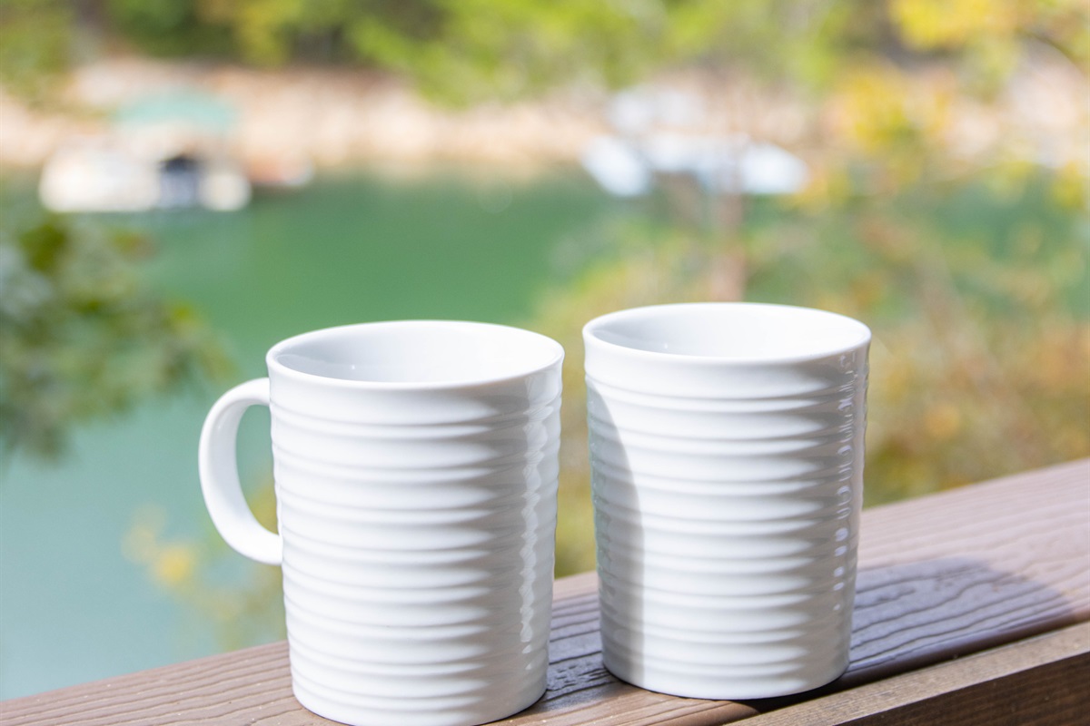 relax with coffee or beverage of choice!