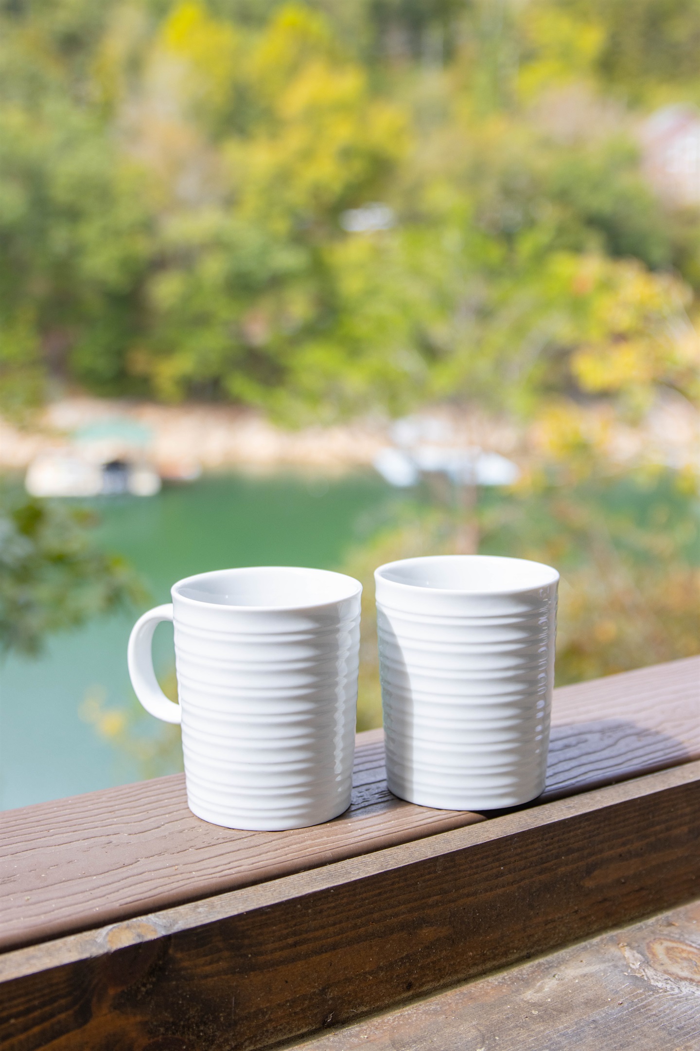 relax with coffee or beverage of choice!