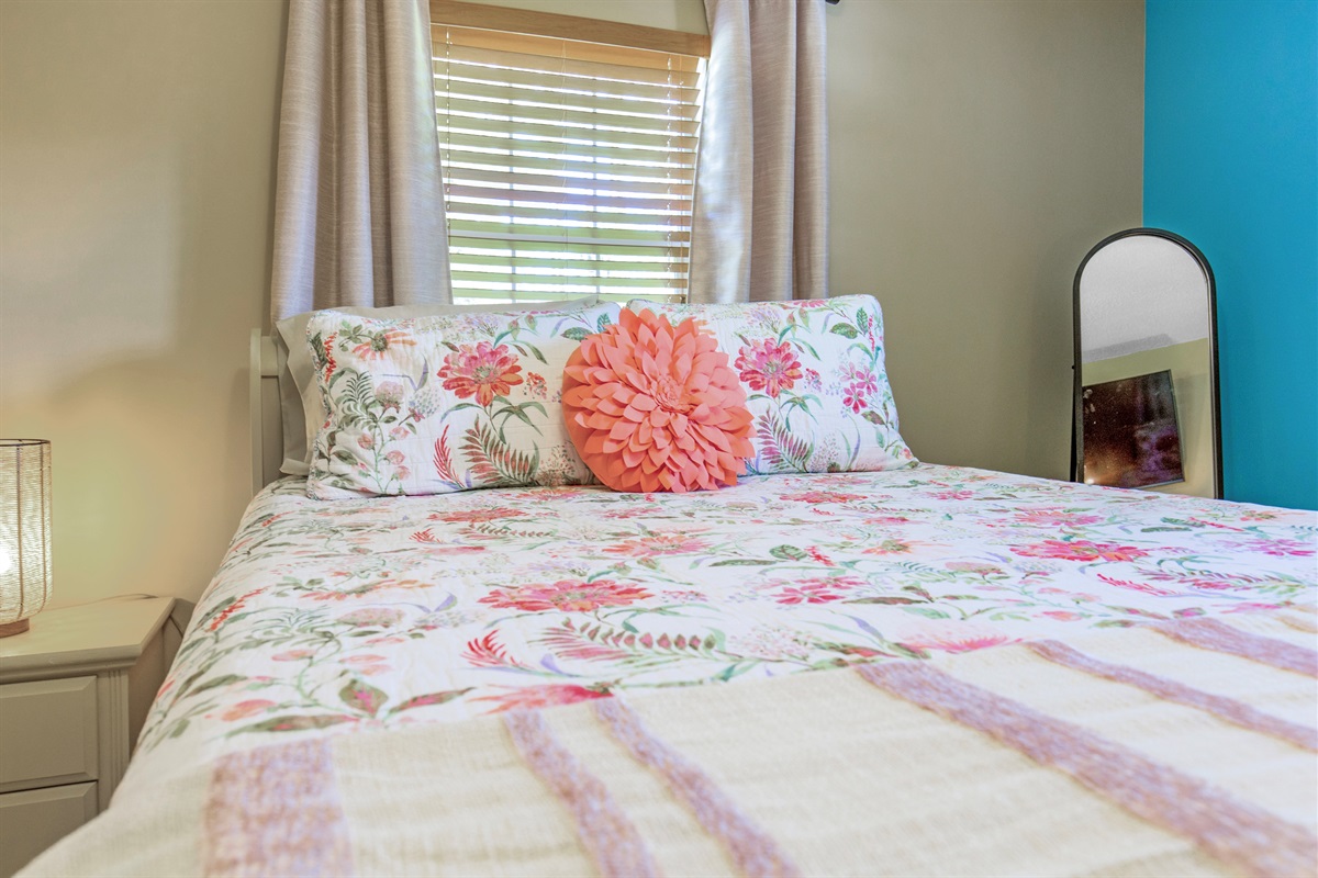 Queen Master Bedroom