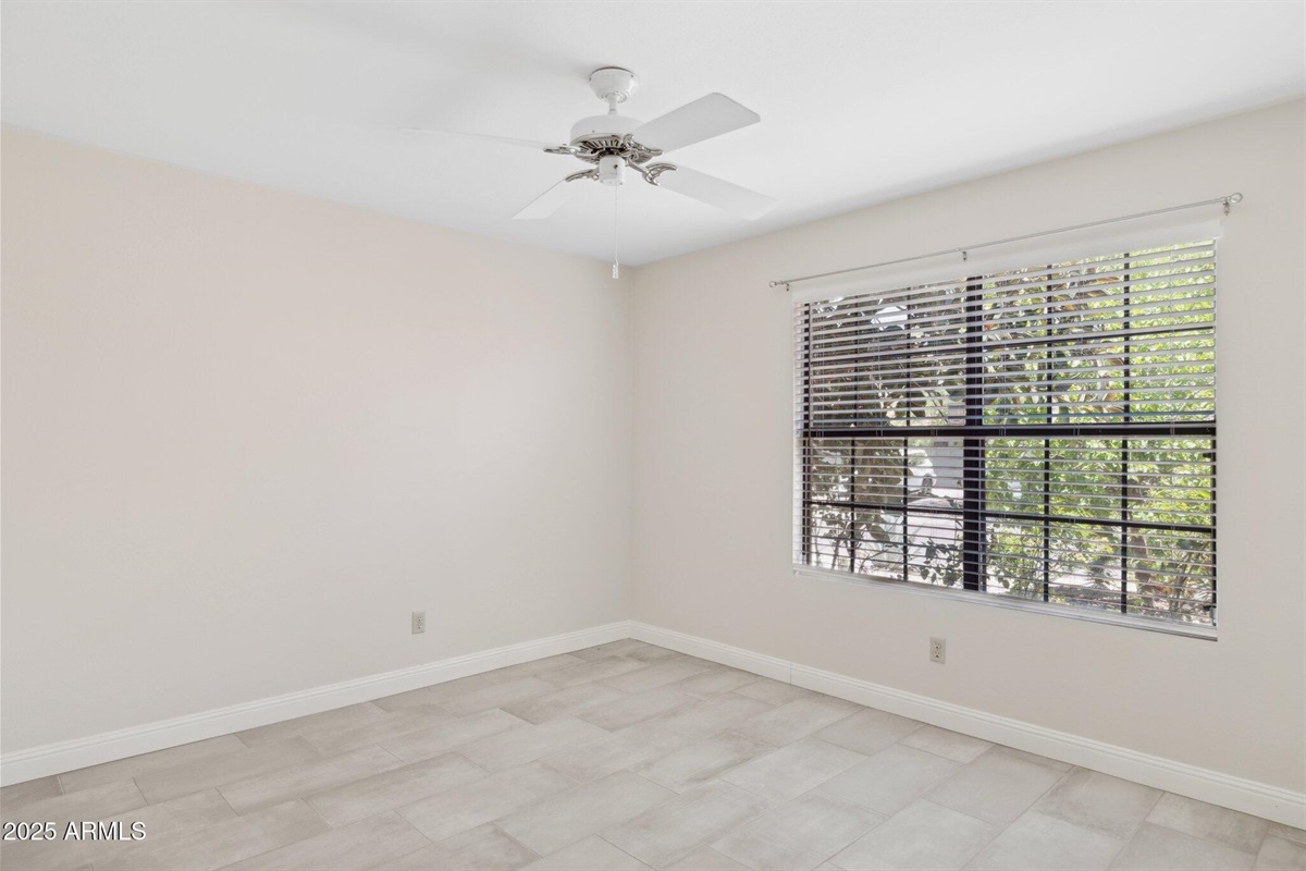 Bedroom 3: New King Bed, TV, dresser, side tables, lamps