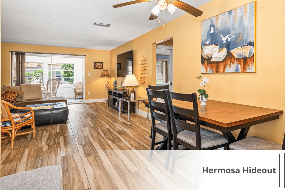 Dining off of Living Room