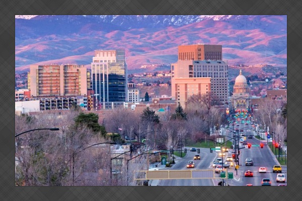 Welcome to Boise, Idaho 