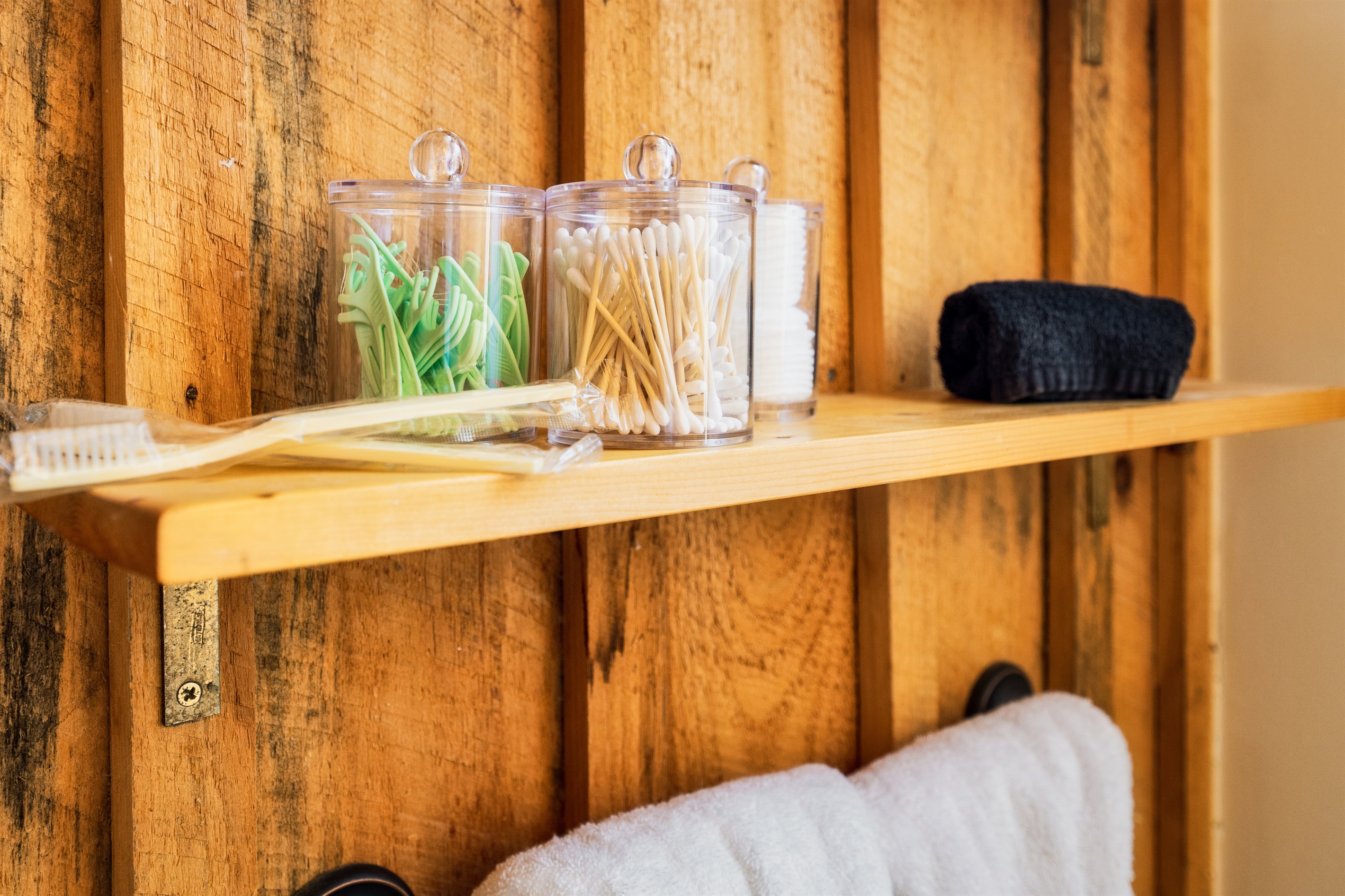 Hassle-free stay with complimentary toiletries provided just for you. We've got everything you need to feel refreshed and pampered during your visit.